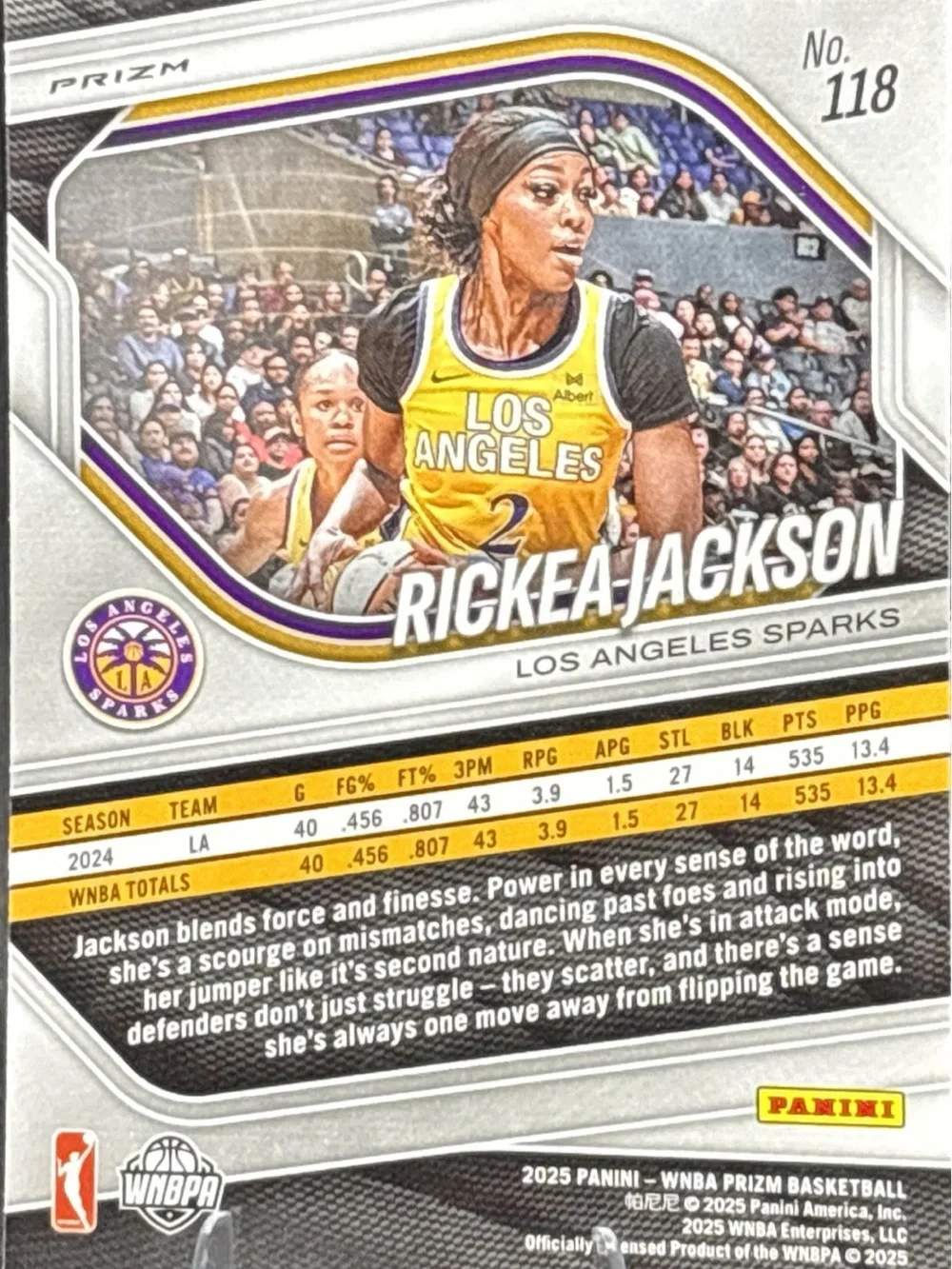 Panini shiny prizm